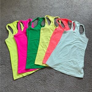 Lululemon Cool Racerback tank tops